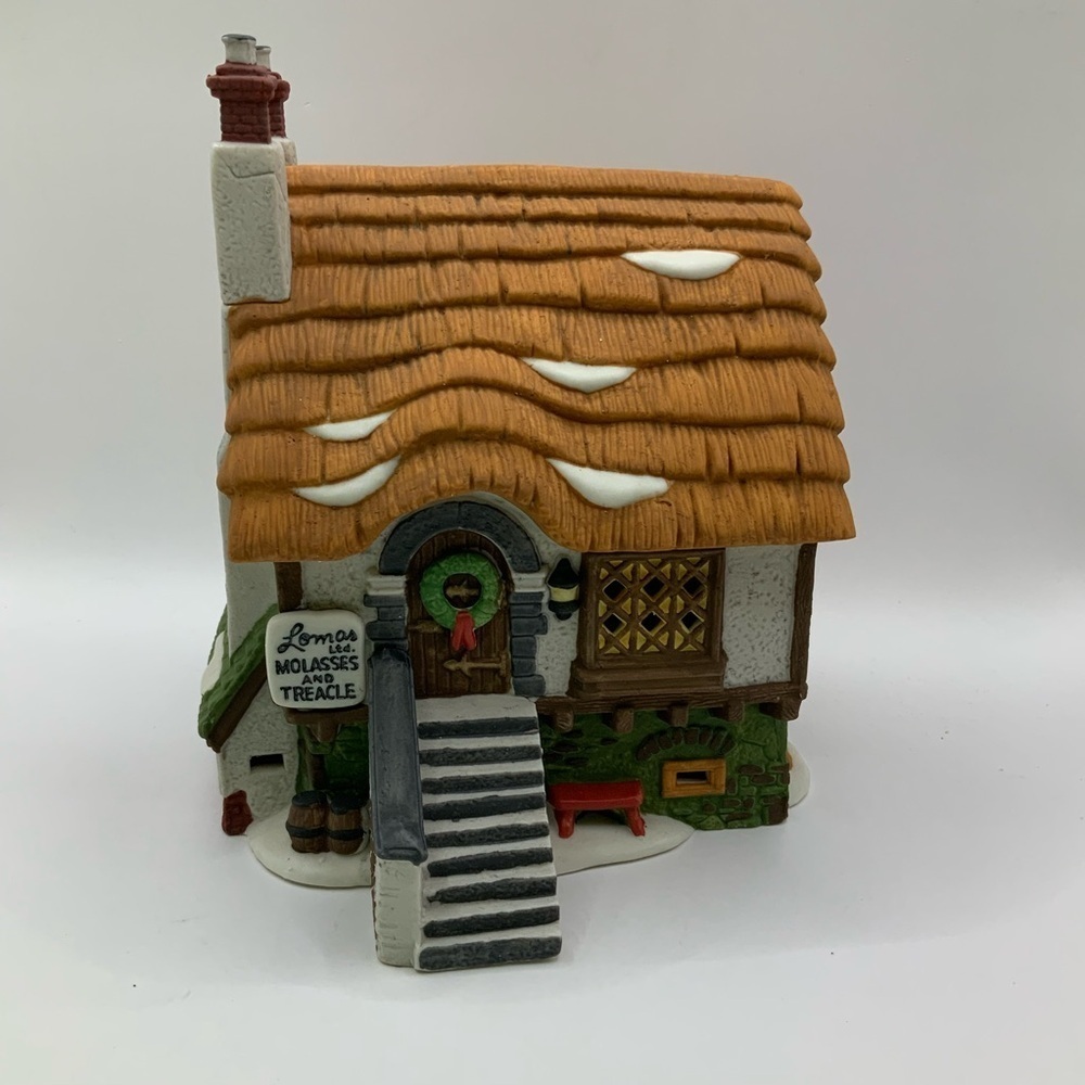 Department 56 Heritage Village Collections Dickens Lomas Ltd. Molasses Cottage